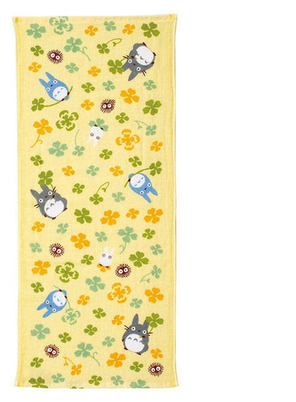 My Neighbor Totoro Imabari Handdoek Totoro Clover 34 x 80 cm