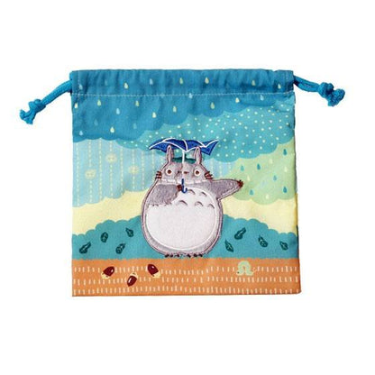 Mijn buurman totoro wasserij opbergtas totoro onder de regen 20 x 19 cm