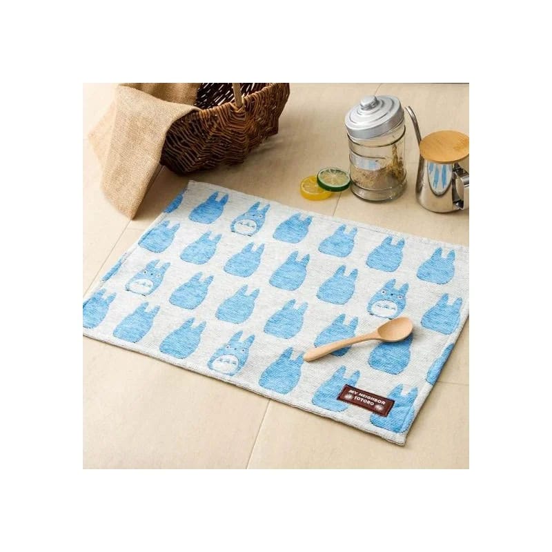 Mijn buurman totoro stoffen lunch Napkin Medium Totoro Shilouette
