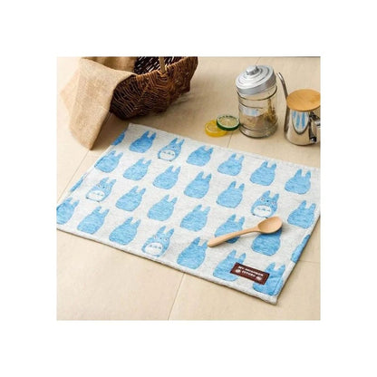 Mijn buurman totoro stoffen lunch Napkin Medium Totoro Shilouette
