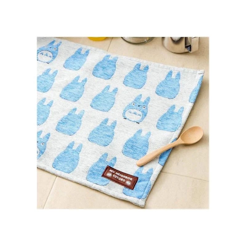 Mijn buurman totoro stoffen lunch Napkin Medium Totoro Shilouette