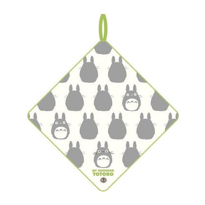 Mijn buurman totoro mini handdoek Big Totoro Silhouette 33 x 33 cm