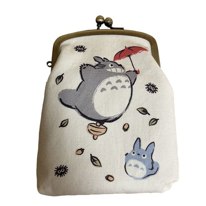 Mijn buurman totoro munt portemonnee verlaten totoro