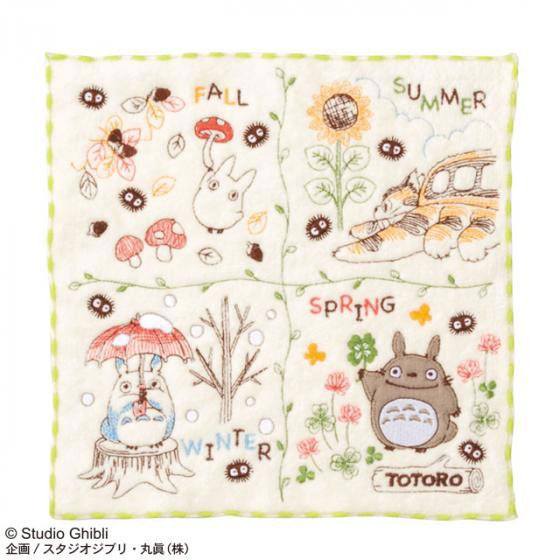 Mijn buurman totoro mini handdoeken 25 x 25 cm display (10)