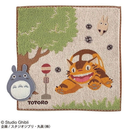 Mijn buurman totoro mini handdoeken 25 x 25 cm display (10)