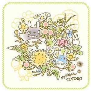 Mijn buurman totoro mini handdoeken 25 x 25 cm display (10)