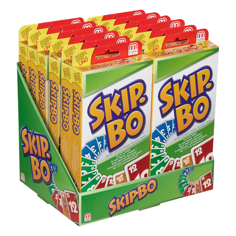 Skip-Bo-kaartspel