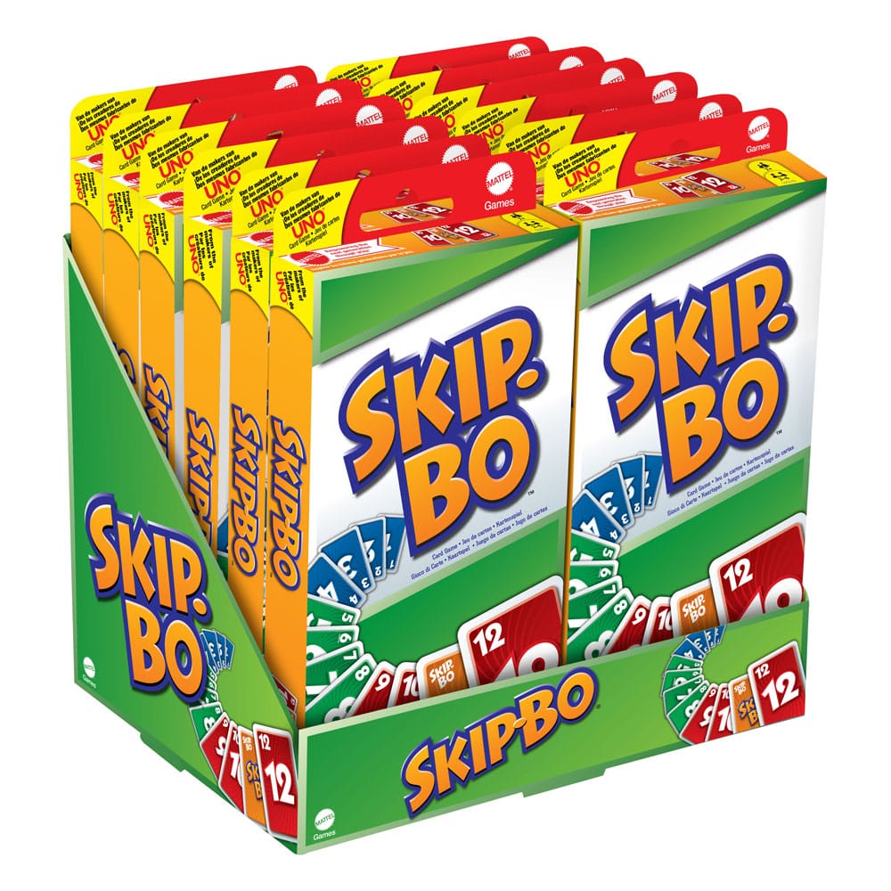 Skip-Bo-kaartspel
