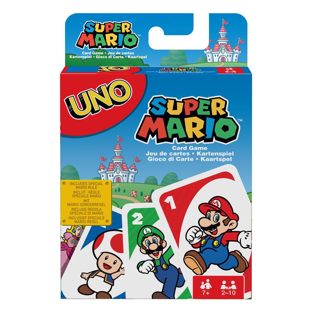 Super Mario Kaartspel UNO