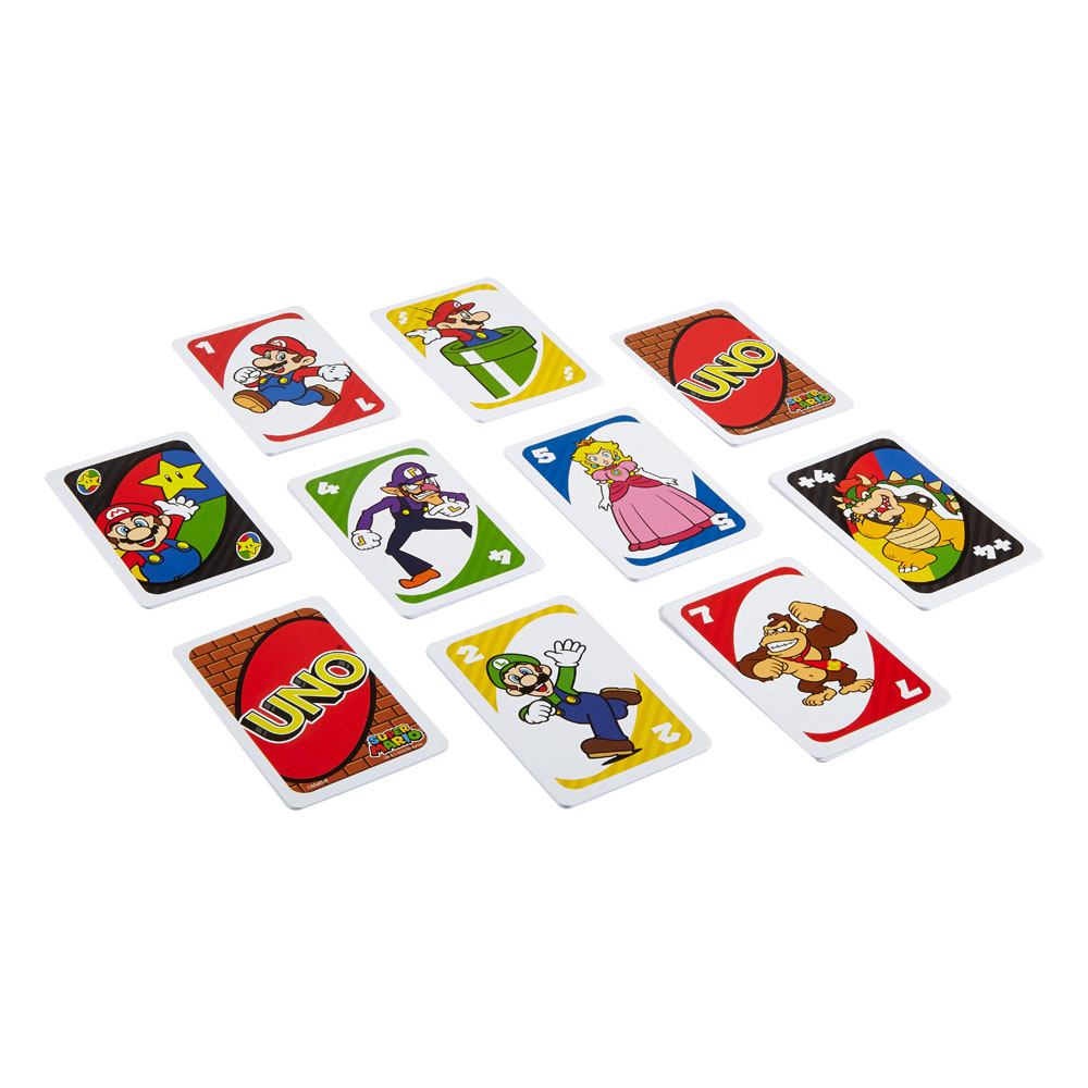 Super Mario Kaartspel UNO