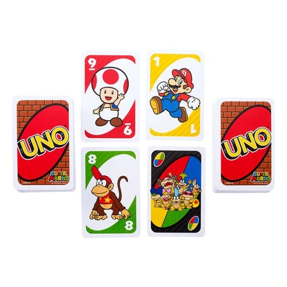 Super Mario Kaartspel UNO