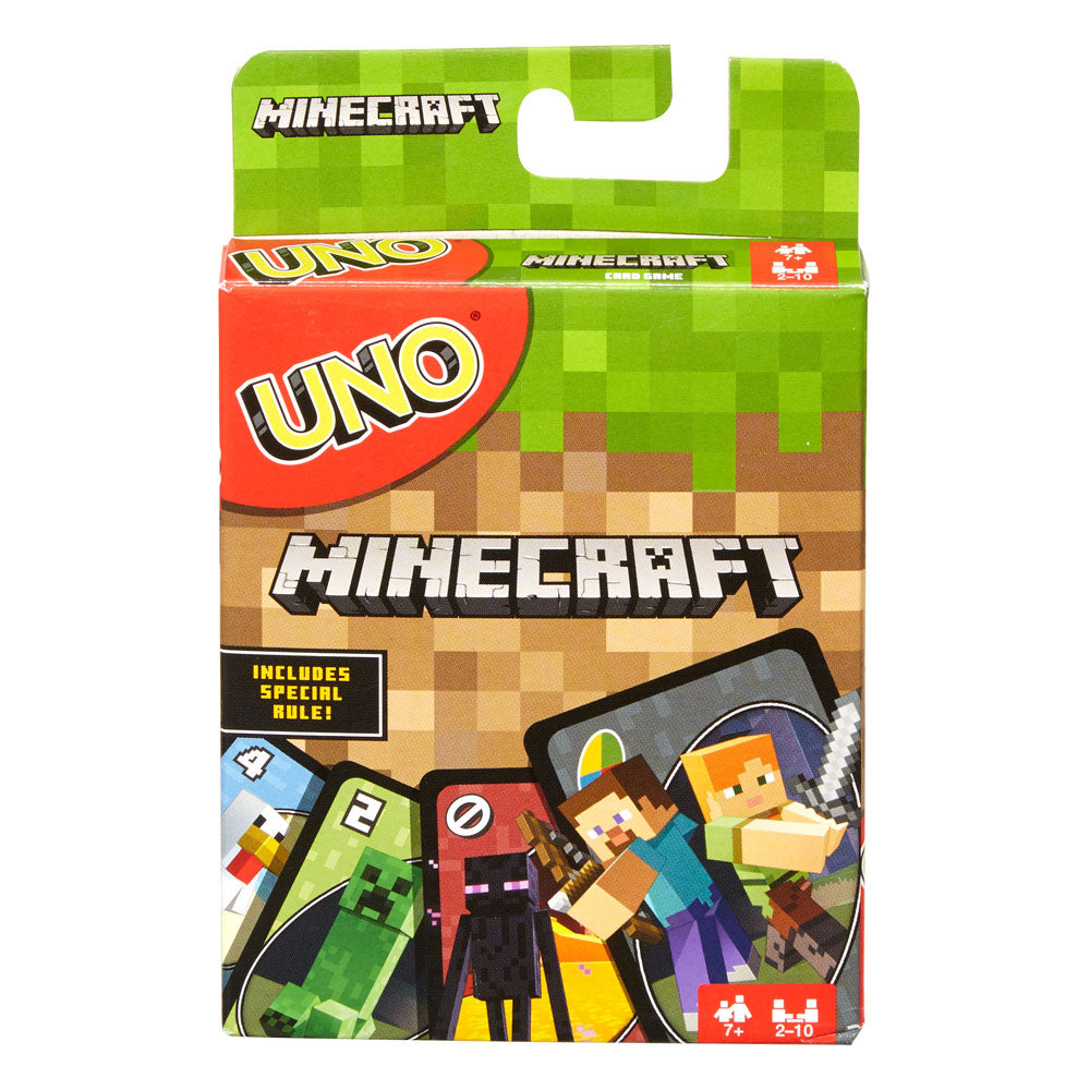 Minecraft UNO-kaartspel