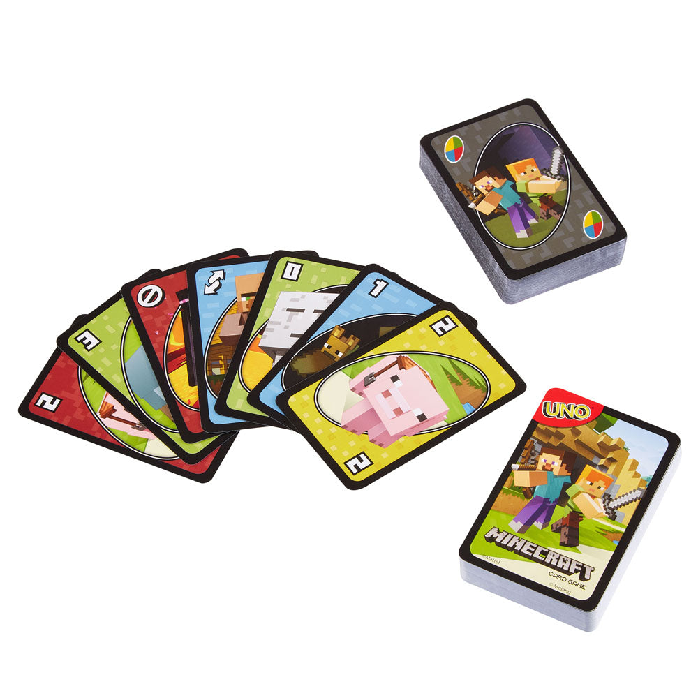Minecraft UNO-kaartspel