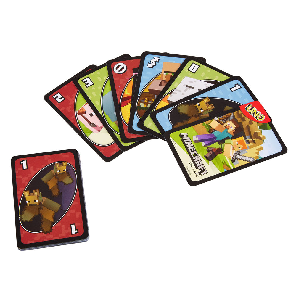 Minecraft UNO-kaartspel
