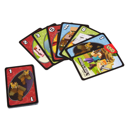 Minecraft UNO-kaartspel