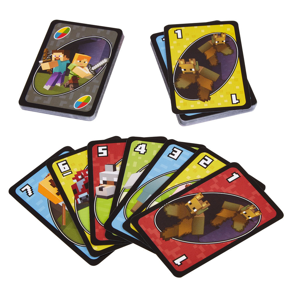 Minecraft UNO-kaartspel