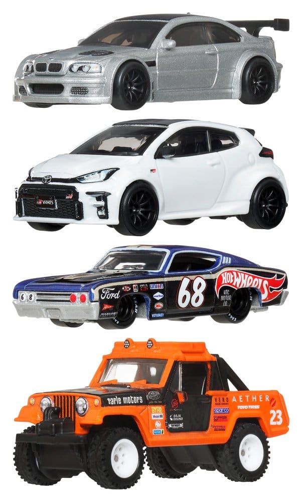 Hot Wheels Premium gegoten voertuigen 1/64 Boulevard 978G assortiment (10)