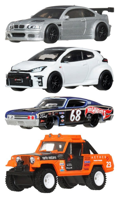 Hot Wheels Premium gegoten voertuigen 1/64 Boulevard 978G assortiment (10)