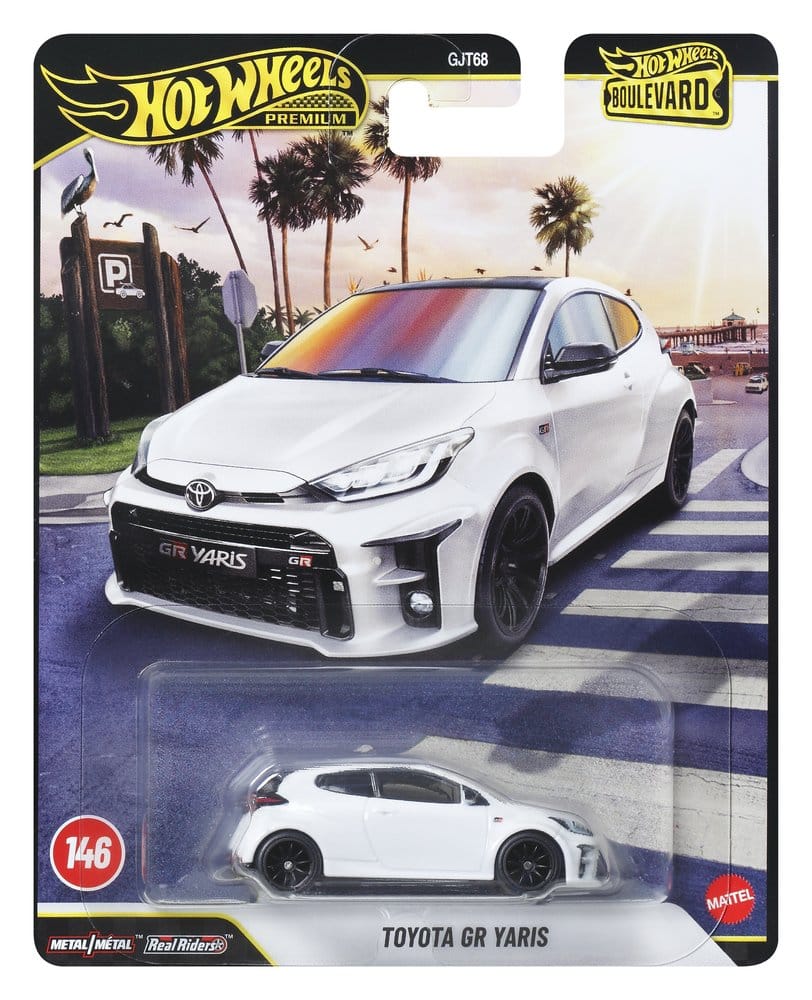 Hot Wheels Premium gegoten voertuigen 1/64 Boulevard 978G assortiment (10)