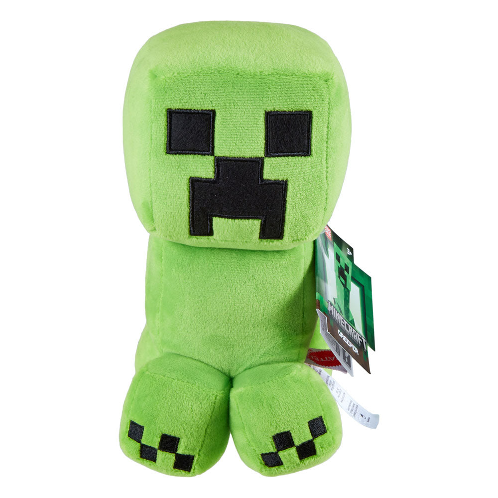Minecraft Pluche Figuur Creeper 23 cm
