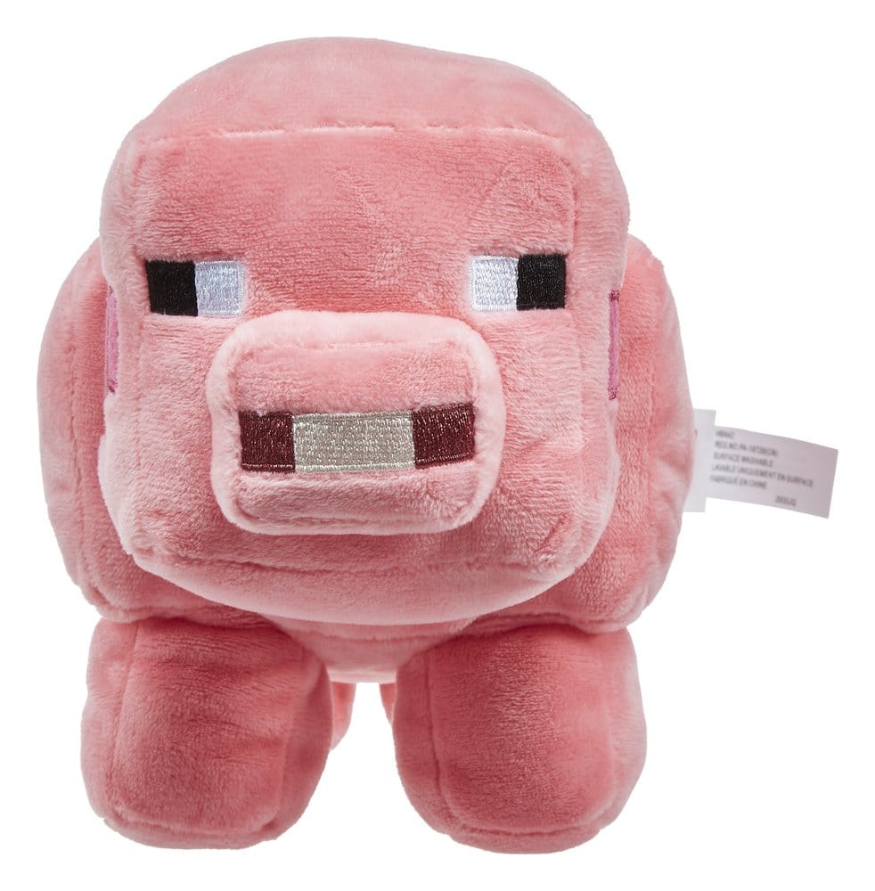 Minecraft Pluche Figuur Varken 20 cm