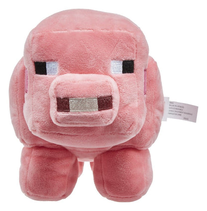 Minecraft Pluche Figuur Varken 20 cm