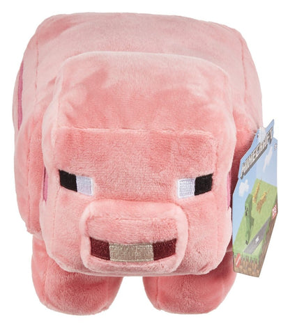 Minecraft Pluche Figuur Varken 20 cm