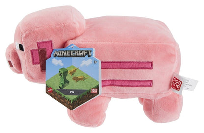 Minecraft Pluche Figuur Varken 20 cm