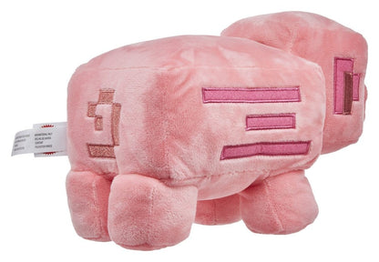 Minecraft Pluche Figuur Varken 20 cm