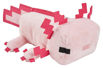 Minecraft pluche figuur Axolotl 20 cm