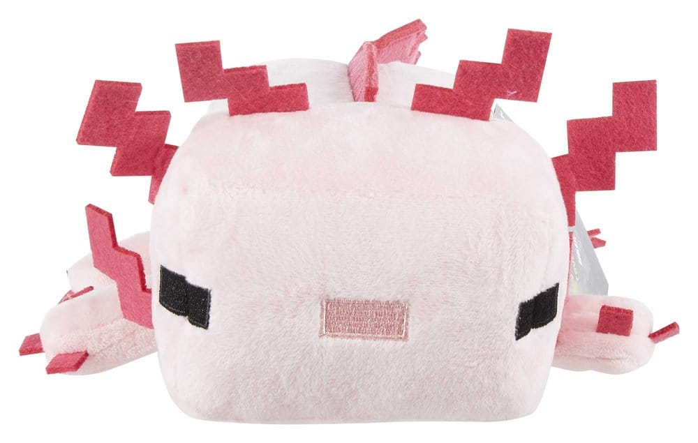 Minecraft pluche figuur Axolotl 20 cm