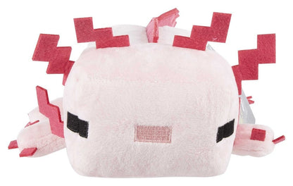 Minecraft pluche figuur Axolotl 20 cm