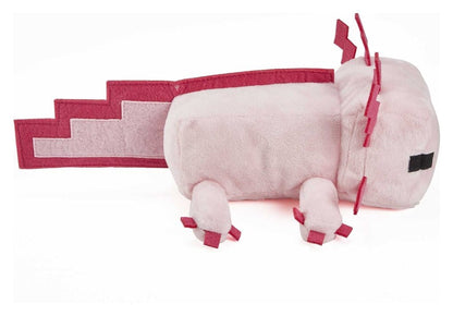 Minecraft pluche figuur Axolotl 20 cm
