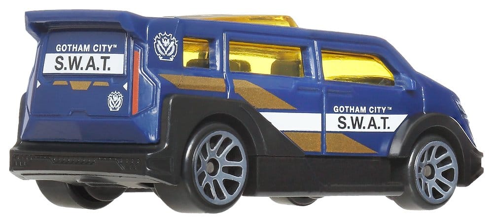 Batman Hot Wheels Silver Series gegoten voertuigen 1/64 979R assortiment (24)
