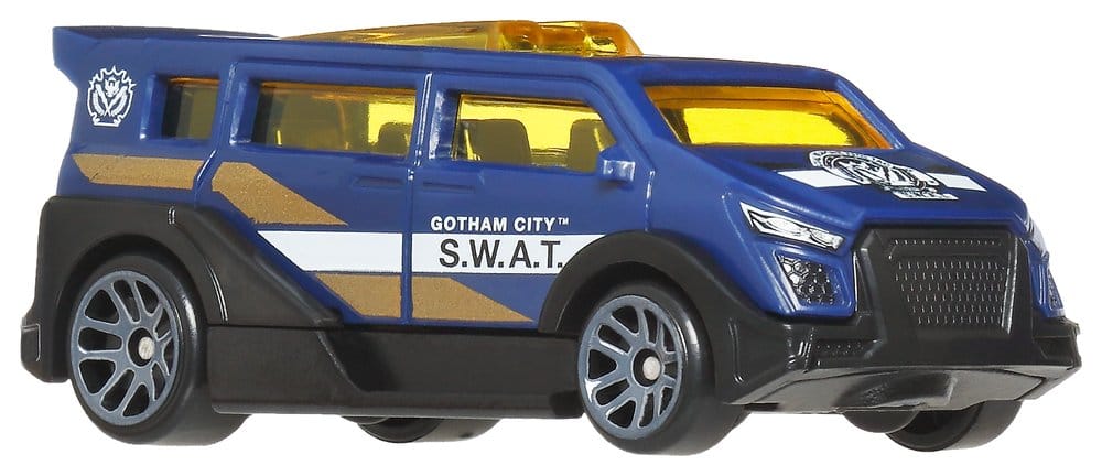 Batman Hot Wheels Silver Series gegoten voertuigen 1/64 979R assortiment (24)