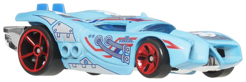 Batman Hot Wheels Silver Series gegoten voertuigen 1/64 979R assortiment (24)