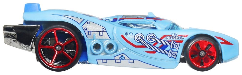 Batman Hot Wheels Silver Series gegoten voertuigen 1/64 979R assortiment (24)