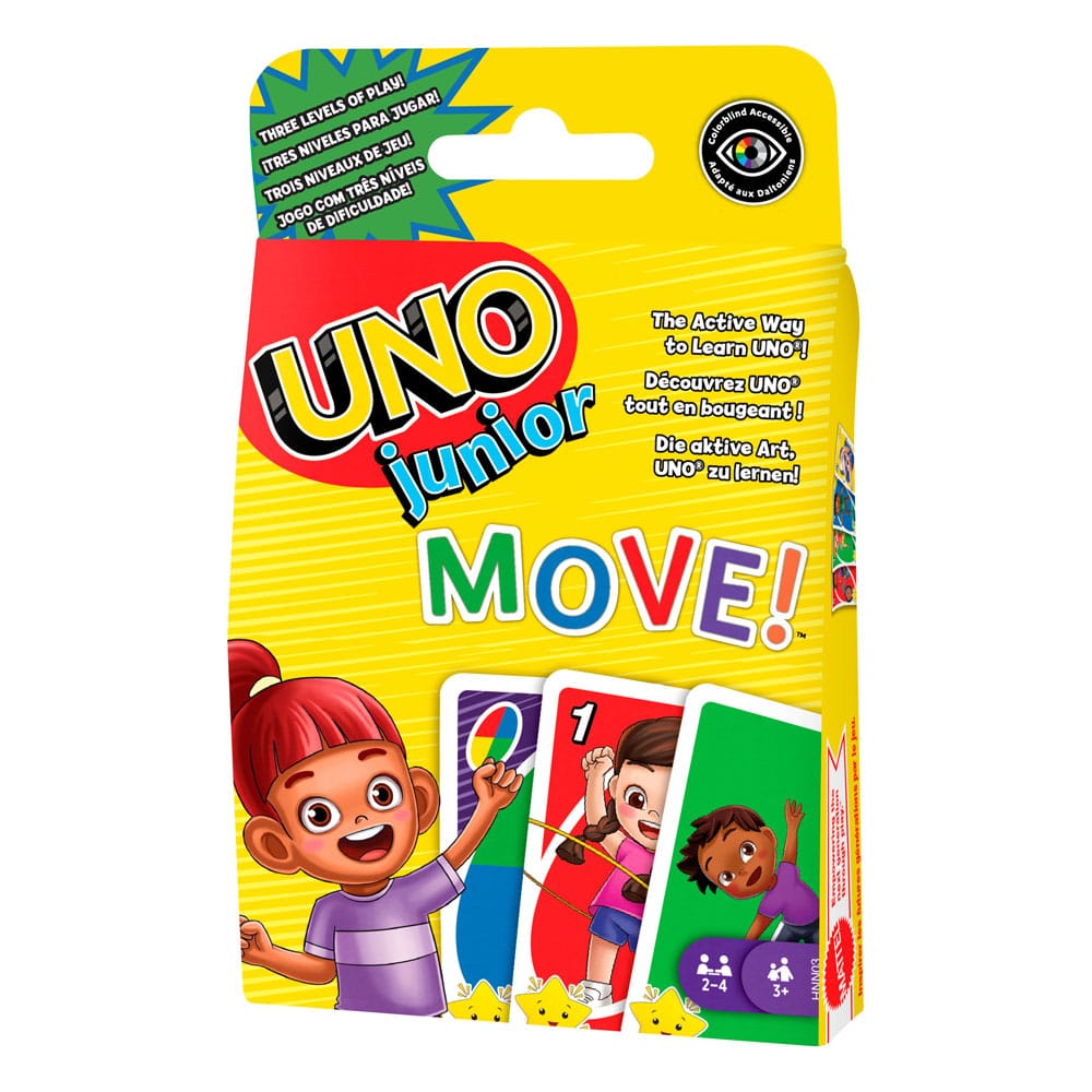 Uno Junior Move! Kaartspel