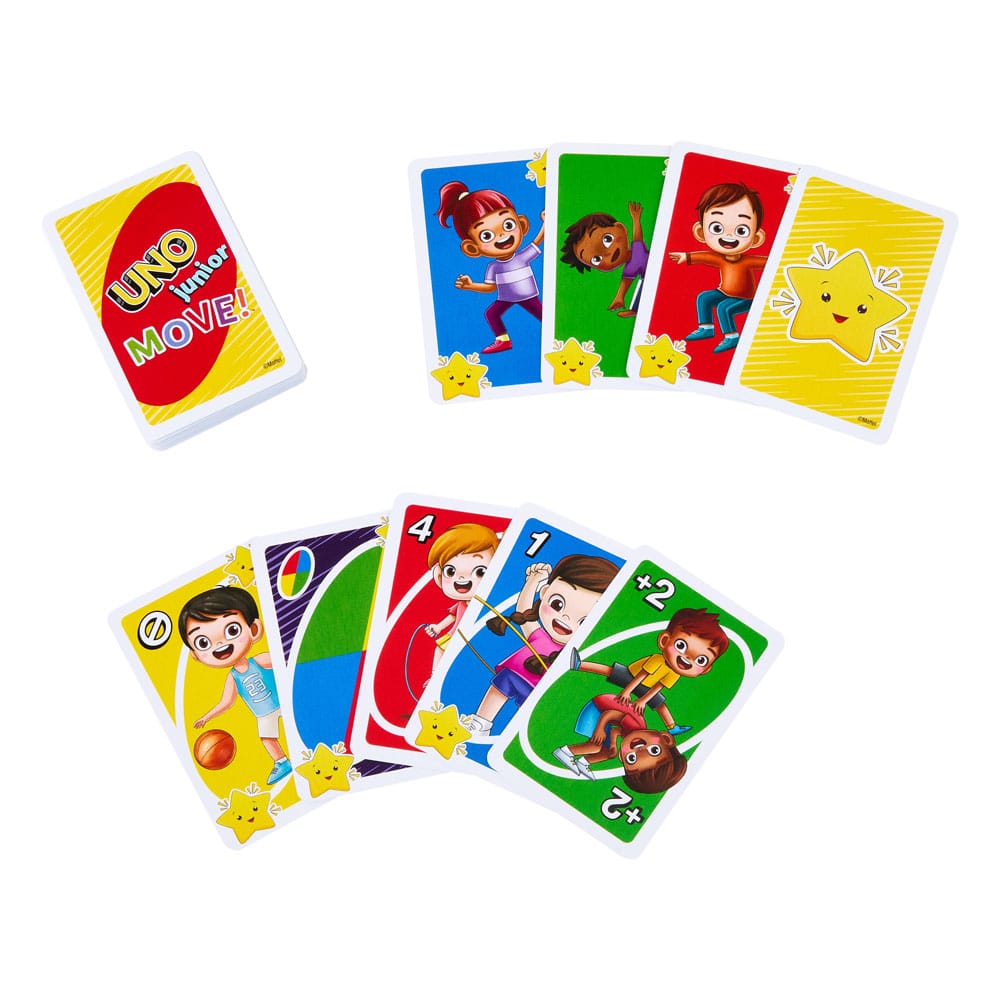 Uno Junior Move! Kaartspel