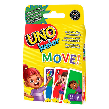 Uno Junior Move! Kaartspel