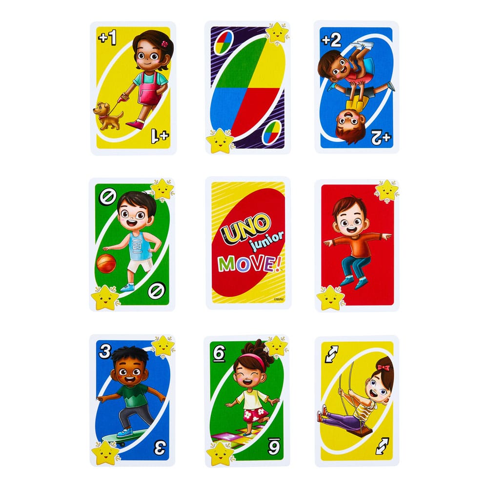 Uno Junior Move! Kaartspel