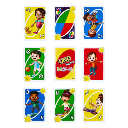 Uno Junior Move! Kaartspel