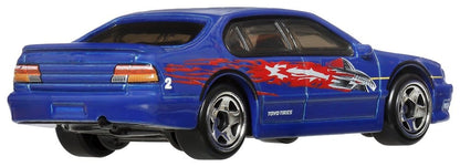 Fast & Furious Hot Wheels Silver Series gegoten voertuigen 1/64 979M Tokyo Drift-assortiment (24)