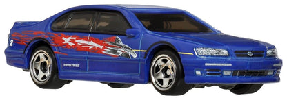 Fast & Furious Hot Wheels Silver Series gegoten voertuigen 1/64 979M Tokyo Drift-assortiment (24)