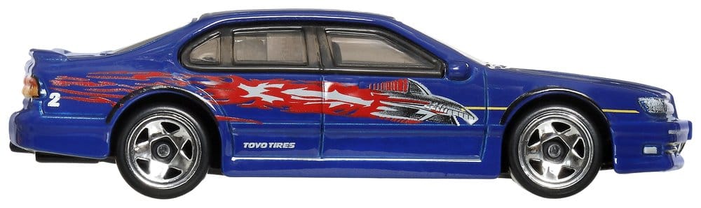 Fast & Furious Hot Wheels Silver Series gegoten voertuigen 1/64 979M Tokyo Drift-assortiment (24)