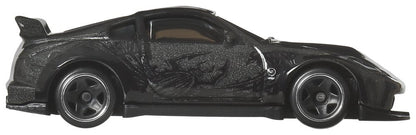 Fast & Furious Hot Wheels Silver Series gegoten voertuigen 1/64 979M Tokyo Drift-assortiment (24)