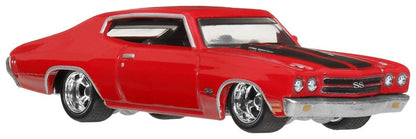 Fast & Furious Hot Wheels Premium gegoten voertuigen 1/64 979P assortiment (10)
