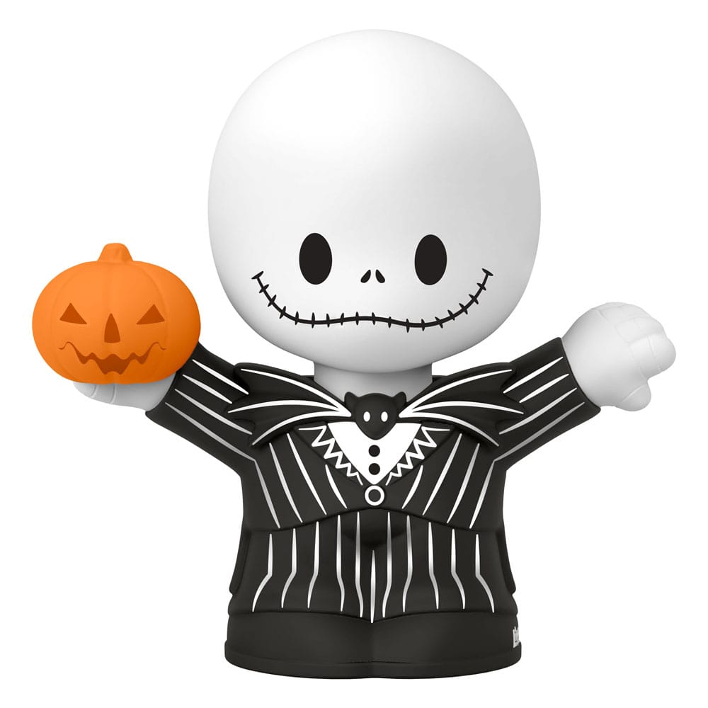 The Nightmare Before Christmas Fisher-Price Little People Collector minifiguren, 4 stuks, 7 cm