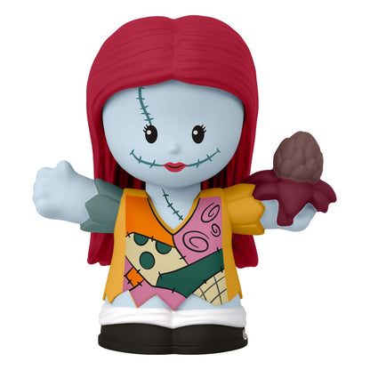 The Nightmare Before Christmas Fisher-Price Little People Collector minifiguren, 4 stuks, 7 cm