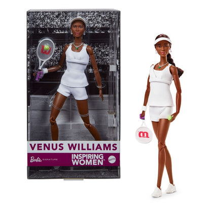 Barbie Signature inspirerende damespop Venus Williams